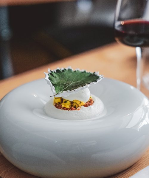 Dessert_ananas_carte_hiver_2026_restaurant_arco_la_rochelle