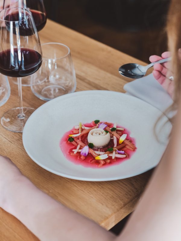 dessert_rhubarbe_pamplemousse_carte_ete_restaurant_arco